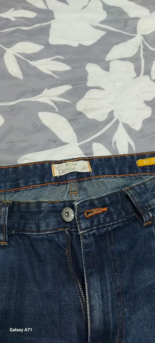 Pantalón vaquero azul