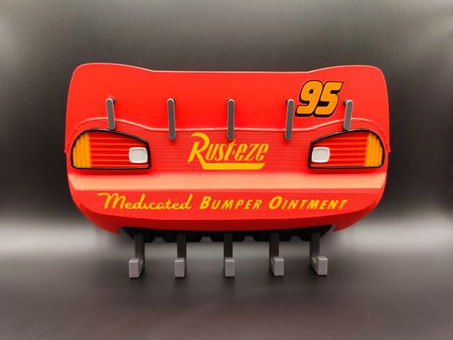 Colgador de llaves Rayo McQueen 95