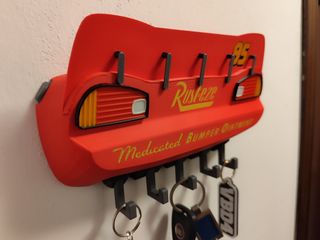 Colgador de llaves Rayo McQueen 95