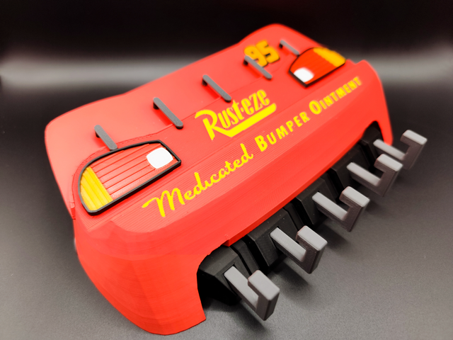 Colgador de llaves Rayo McQueen 95