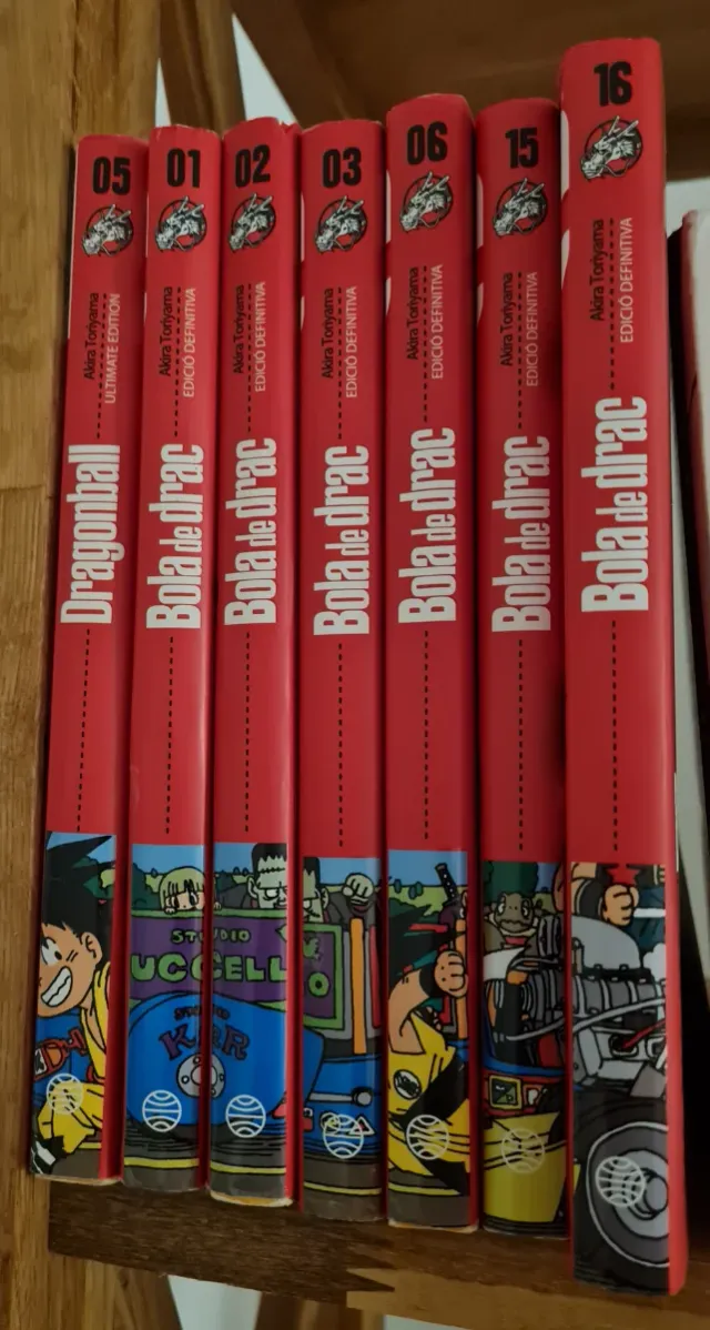 Bola de Drac Definitiva nº 16/34