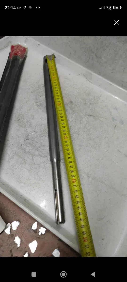 Adaptador SDS max para coronas