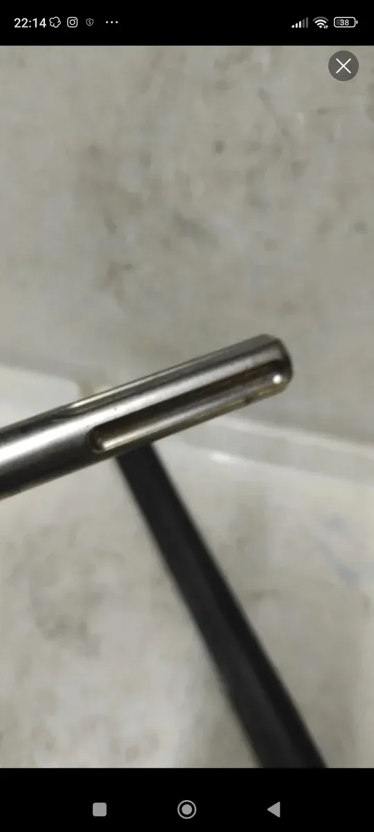 Adaptador SDS max para coronas