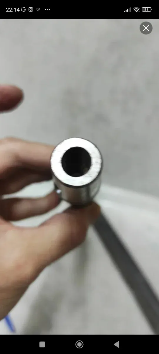 Adaptador SDS max para coronas