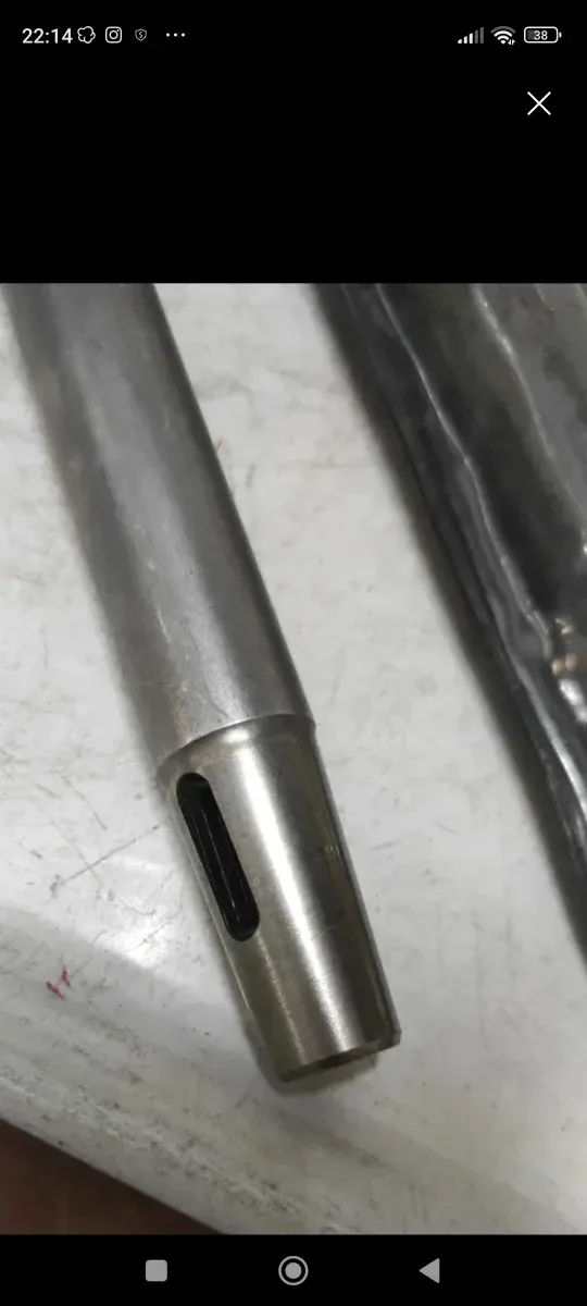 Adaptador SDS max para coronas