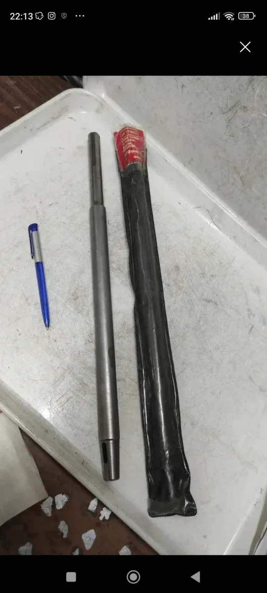 Adaptador SDS max para coronas