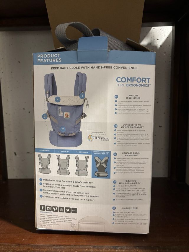 Mochila de porteo Ergobaby Adapt