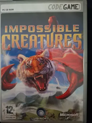 Videojuego Impossible Creatures PC