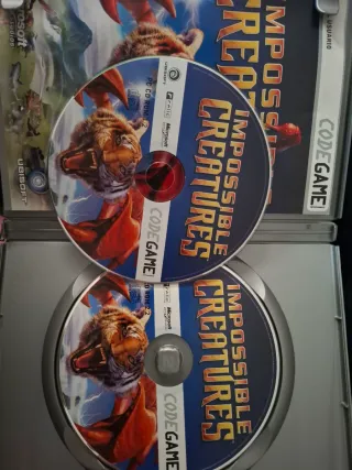 Videojuego Impossible Creatures PC