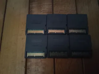 Lote 6 Juegos Nintendo DS: FIFA, Naruto, Shrek...