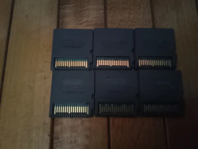 Lote 6 Juegos Nintendo DS: FIFA, Naruto, Shrek...