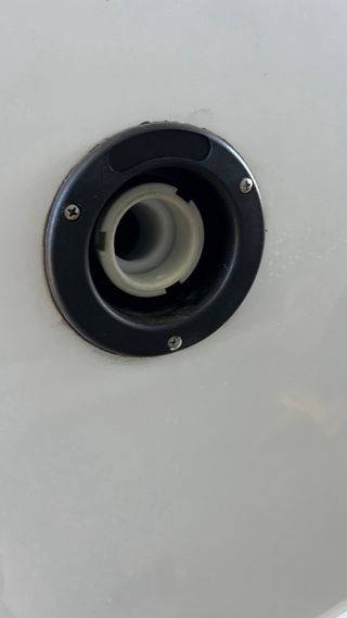 Llenado de aguas limpias