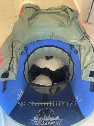 Pato de pesca Round Boat