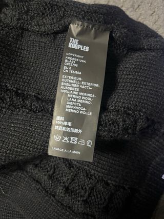 Vestido de punto largo invierno The Kooples