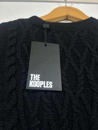 Vestido de punto largo invierno The Kooples