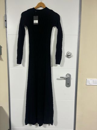 Vestido de punto largo invierno The Kooples