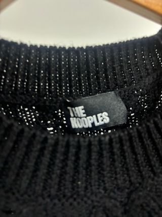 Vestido de punto largo invierno The Kooples