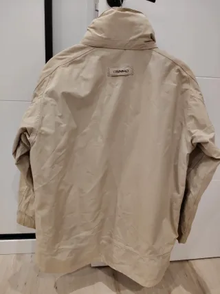 Chaqueta de nieve Tribord beige hombre