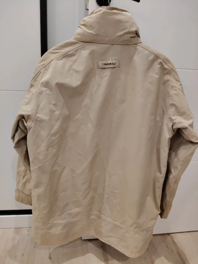 Chaqueta de nieve Tribord beige hombre