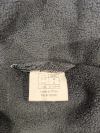 Chaqueta de nieve Tribord beige hombre