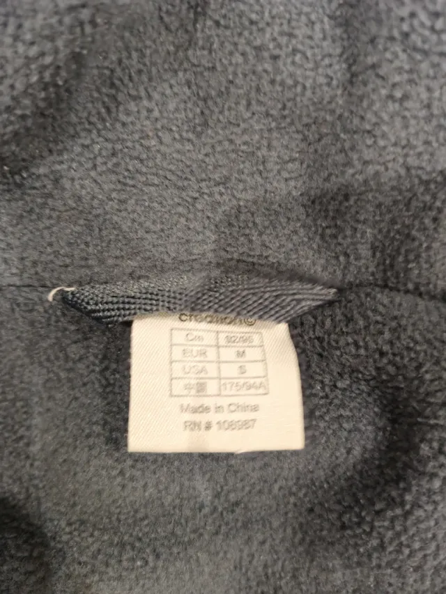 Chaqueta de nieve Tribord beige hombre