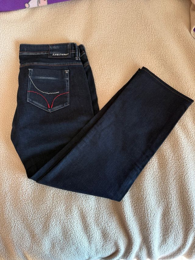 Jeans Peuterey donna blu