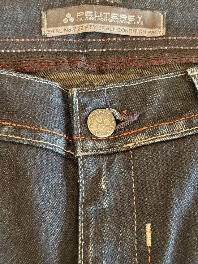 Jeans Peuterey donna blu