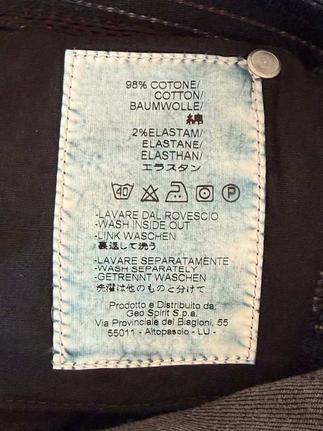 Jeans Peuterey donna blu