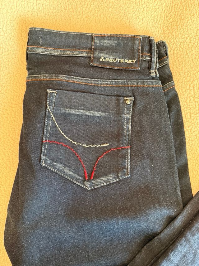 Jeans Peuterey donna blu