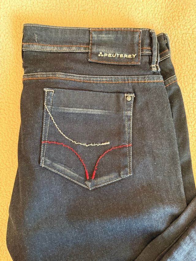 Jeans Peuterey donna blu