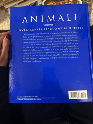 Grande enciclopedia per ragazzi - Animali