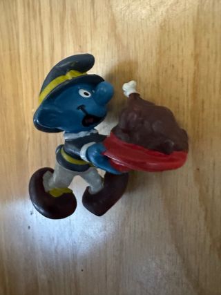 Figura Pitufo Peyo 1982 Original buen estado