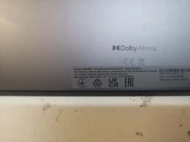 Tablet Lenovo M10 3rd Gen Nero