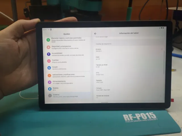 Tablet Lenovo M10 3rd Gen Nero