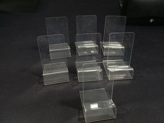 Soportes acrílicos para consolas portatile