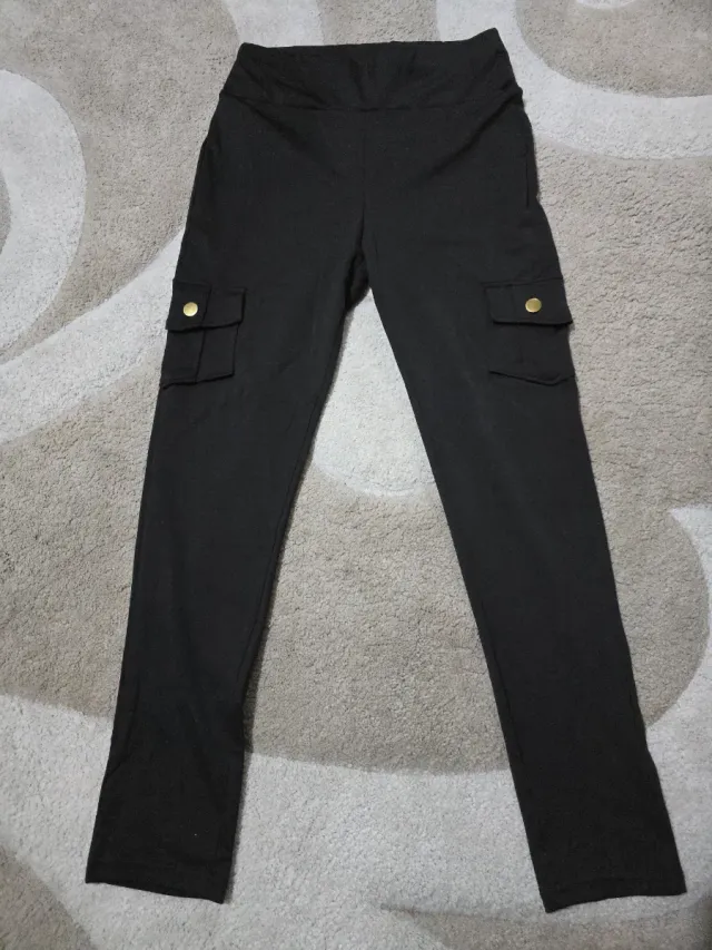 Fuseaux cargo parachute nero