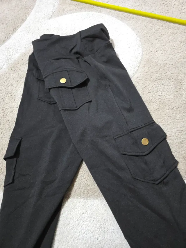 Fuseaux cargo parachute nero