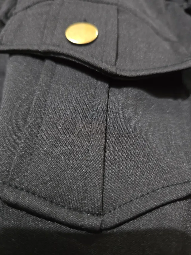 Fuseaux cargo parachute nero