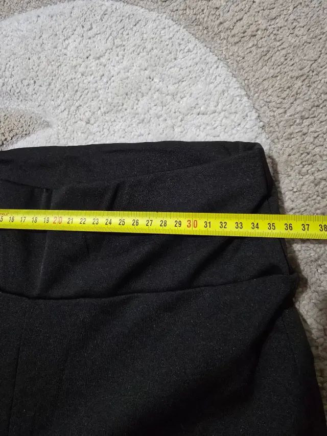 Fuseaux cargo parachute nero