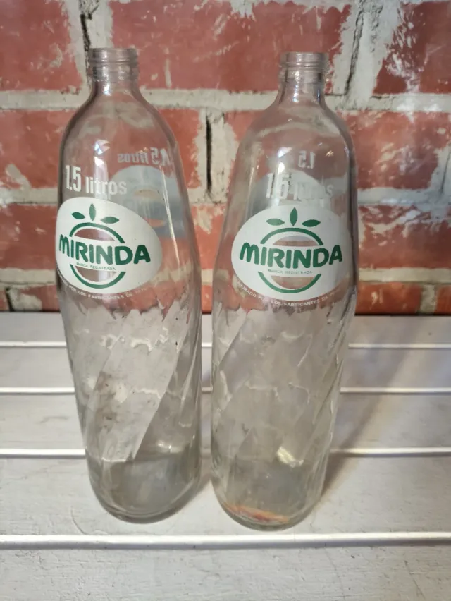 2 Botellas Mirinda 1.5 Litros