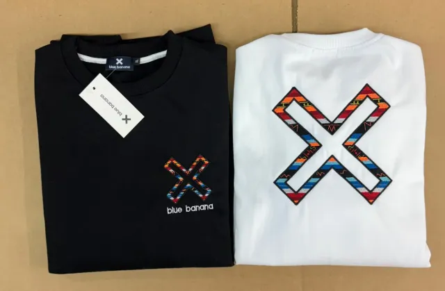 Sudadera Blue Banana Bordada