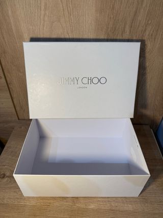 Caja Jimmy Choo Blanca