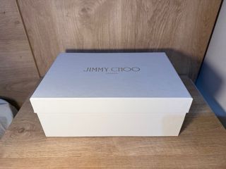 Caja Jimmy Choo Blanca