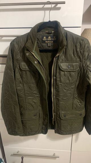 Chaqueta Barbour Mujer Verde