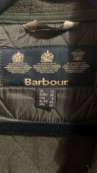 Chaqueta Barbour Mujer Verde