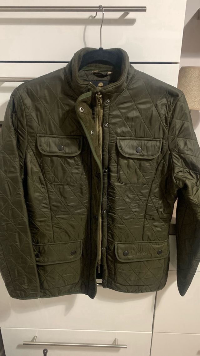 Chaqueta Barbour Mujer Verde