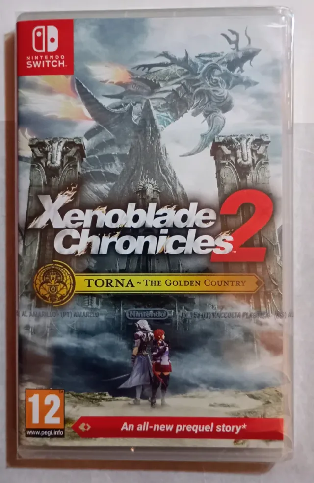 Xenoblade Chronicles 2 Torna Switch precintado UK