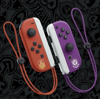 Nintendo Switch OLED Pokémon Scarlatto e Violetta.