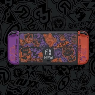 Nintendo Switch OLED Pokémon Scarlatto e Violetta.