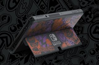 Nintendo Switch OLED Pokémon Scarlatto e Violetta.